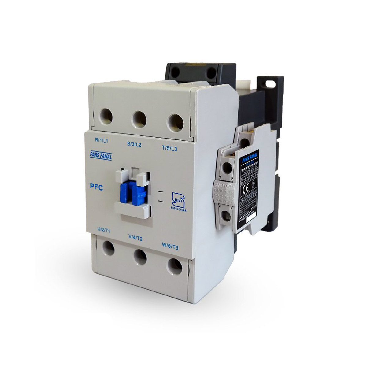 کنتاکتور 500 آمپر پارس فانال مدل PFC-500