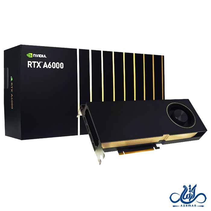 کارت گرافیک پی ان وای VGA NVIDIA Quadro RTX A6000 48GB