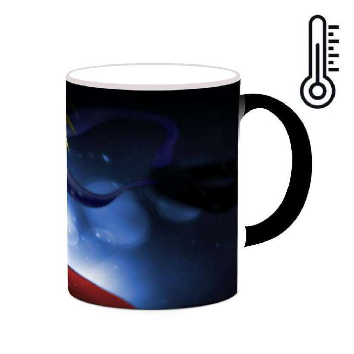 ماگ حرارتی کاکتی طرح انیمه مدل mgh21001