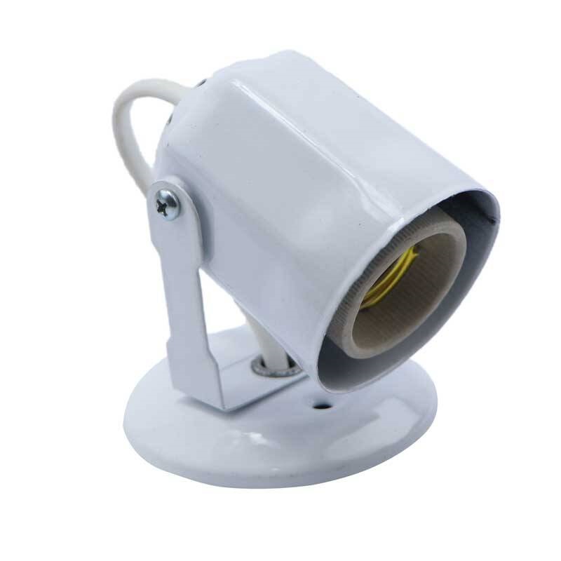 پایه چراغ سقفی تک شعله E27