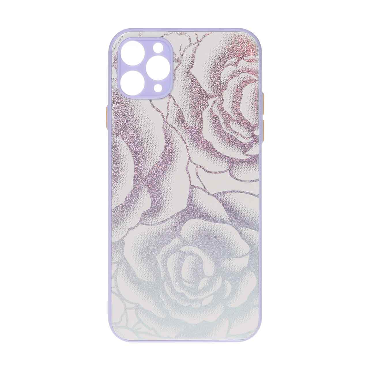 کاور طرح گل کد 498 مناسب برای گوشی موبایل اپل IPHONE 11 Pro Max