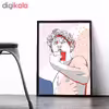 تابلو فنچ آرت طرح مجسمه کد GPH279