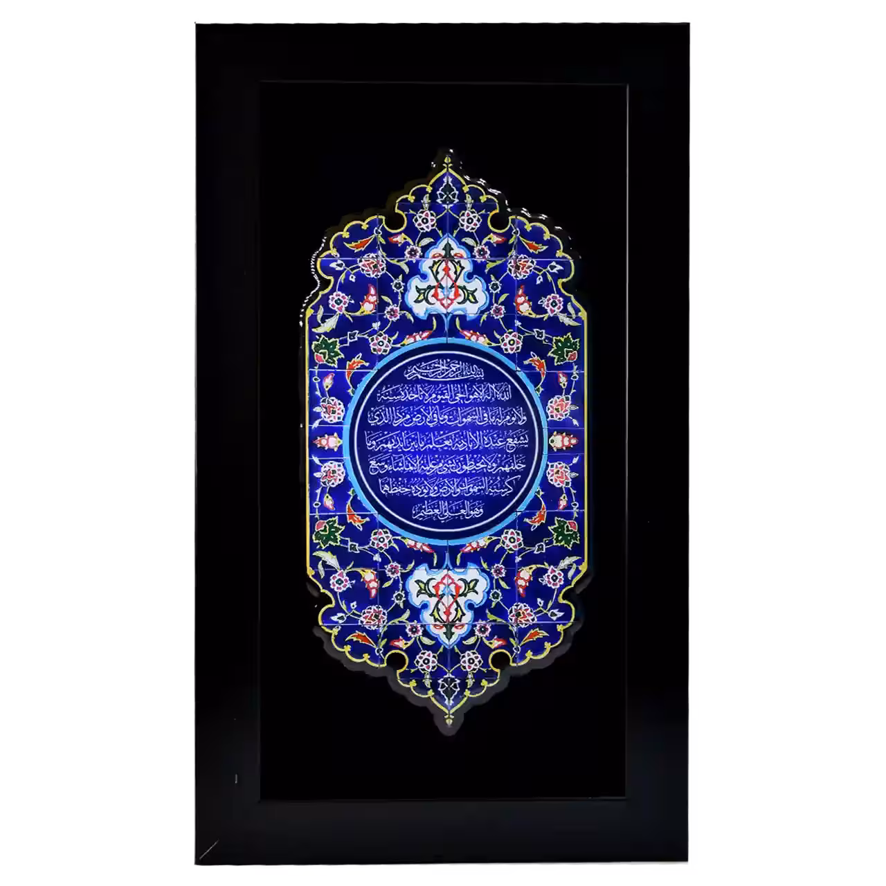 تابلو رزین اللهم بارک لمولانا صاحب الزمان مدل 4O2