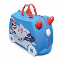 چمدان مسافرتی کودک ترانکی طرح هواپیما Trunki