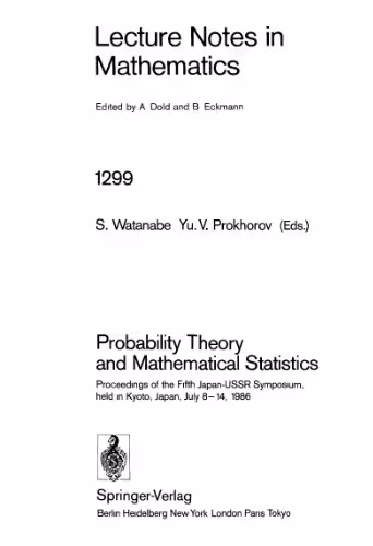 خرید و دانلود نسخه کامل کتاب Probability Theory and Mathematical Statistics