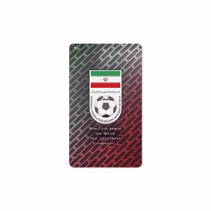 برچسب پوششی ماهوت مدل Iran-National-Football-Team مناسب برای تبلت سامسونگ Galaxy Tab A 8.0 2019 T295