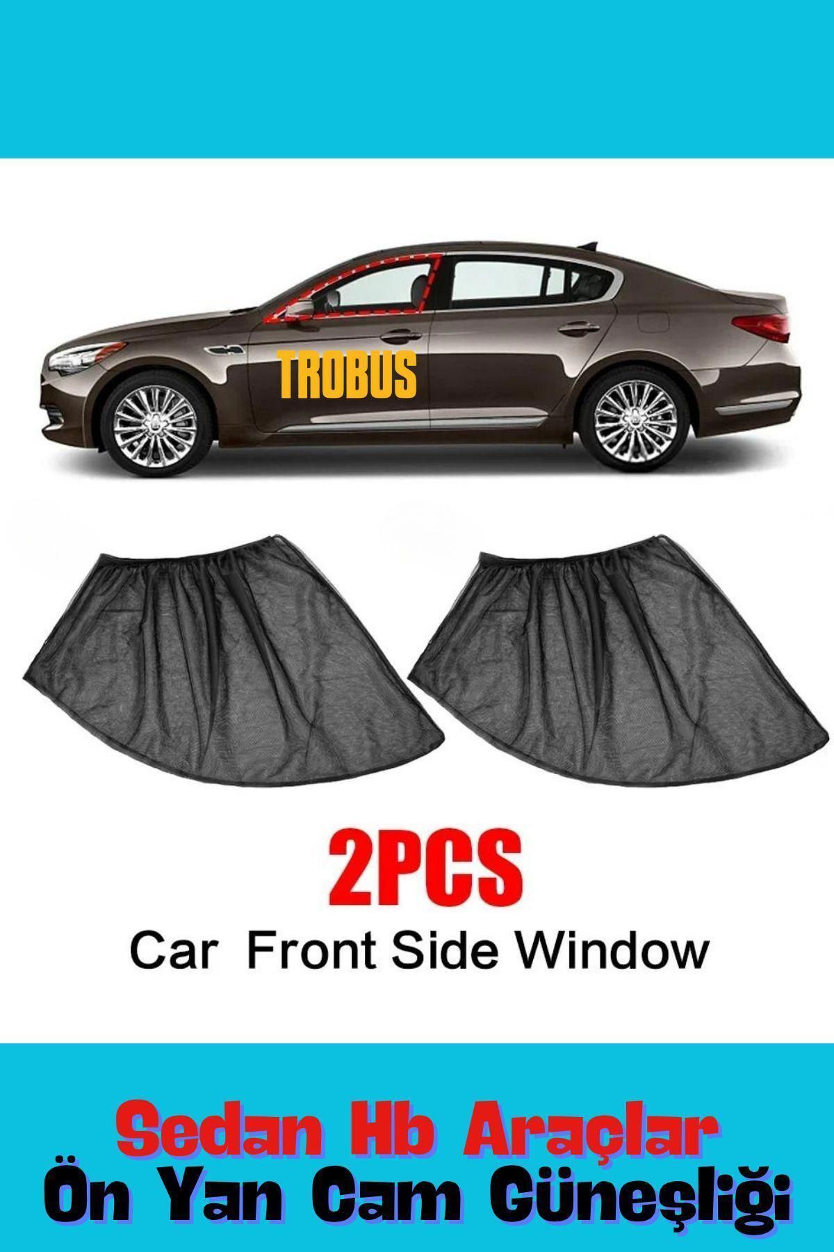 پرده آفتابگیر خودرو TOYOTA COROLLA 2013 2019 WAGON SIDE GLASS SNY SUNNY FRONT یا BACK TROBUS