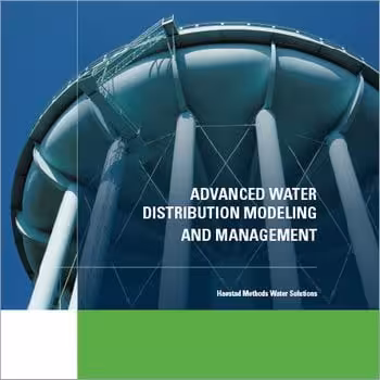 󾕇 دانلود کتاب Methods H., Advanced Water Distribution Modeling and Management, 2003 - دانلود کتاب های دانشگاهی
