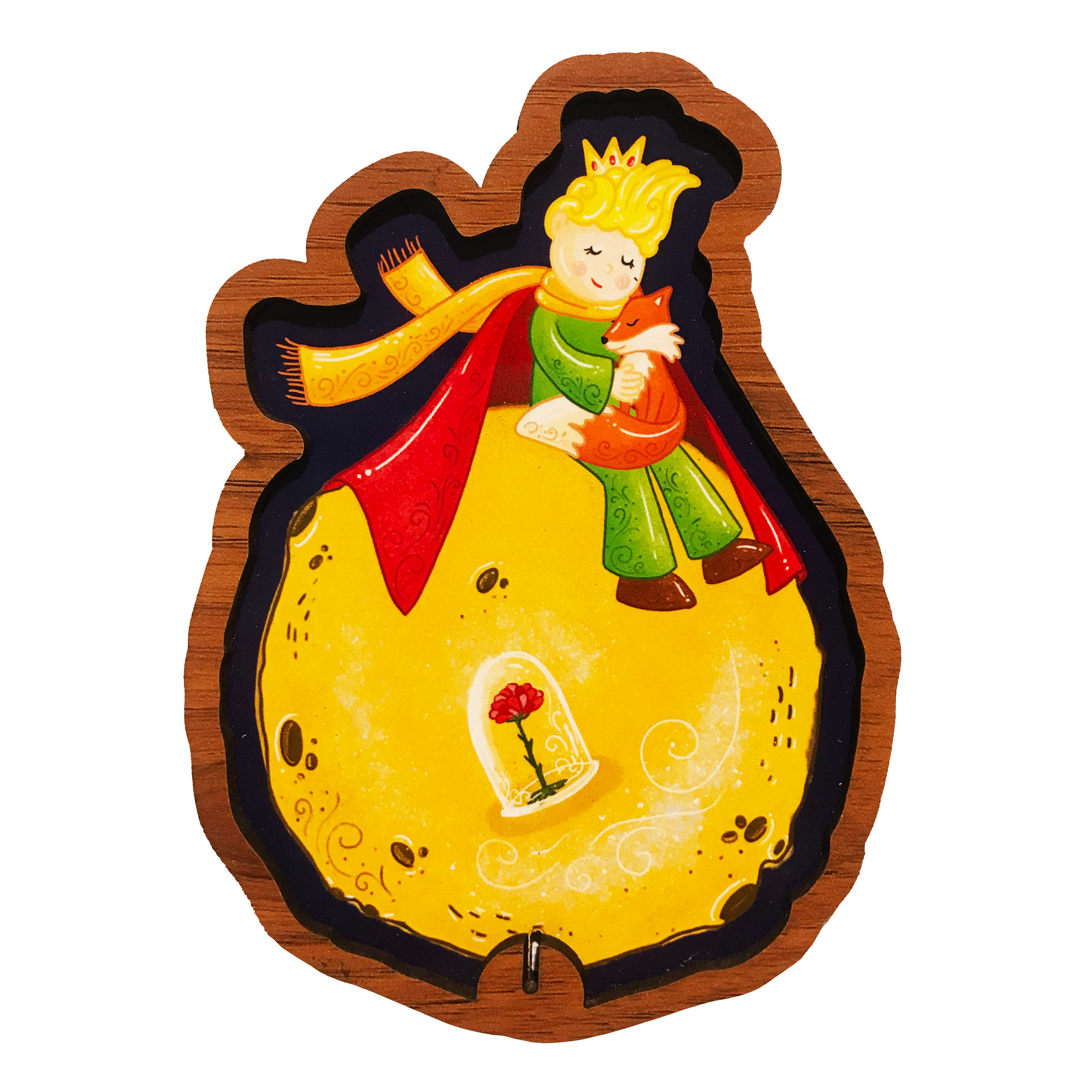 جای عود طرح شازده کوچولو 