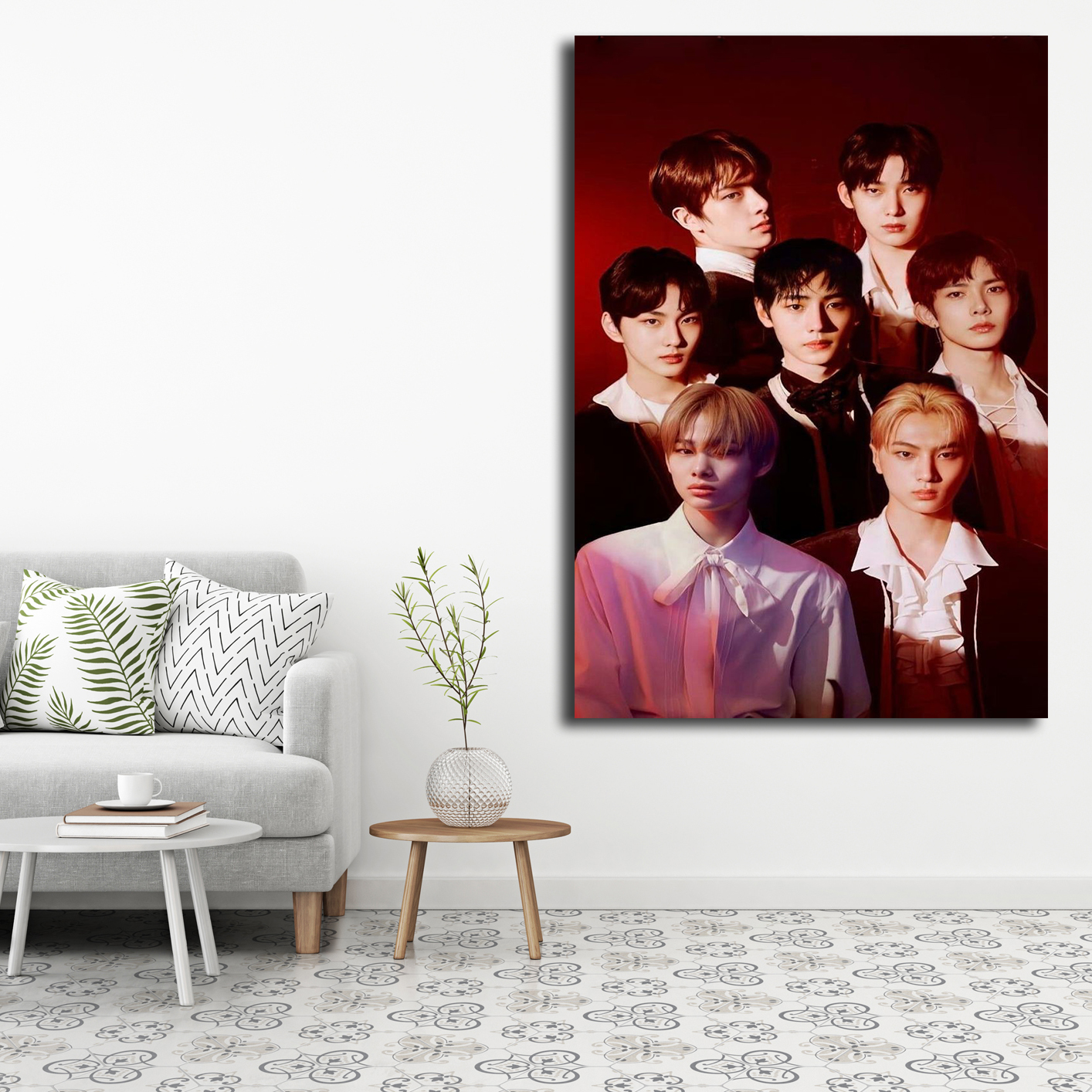 تابلو شاسی مدل enhypen کد 10