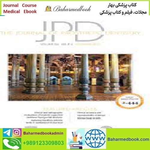 The Journal of Prosthetic Dentistry Volume 124 Issue 1 to 6 202