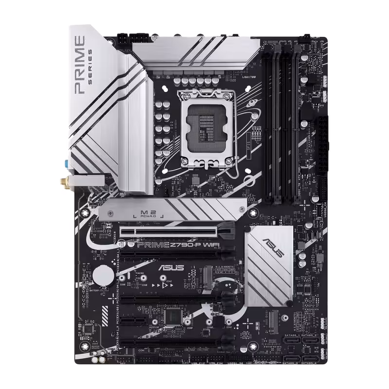 مادربرد ایسوس مدل ASUS Z790 P-WIFI-D5 - بفی کالا | تجربه جدید خرید لپ تاپ