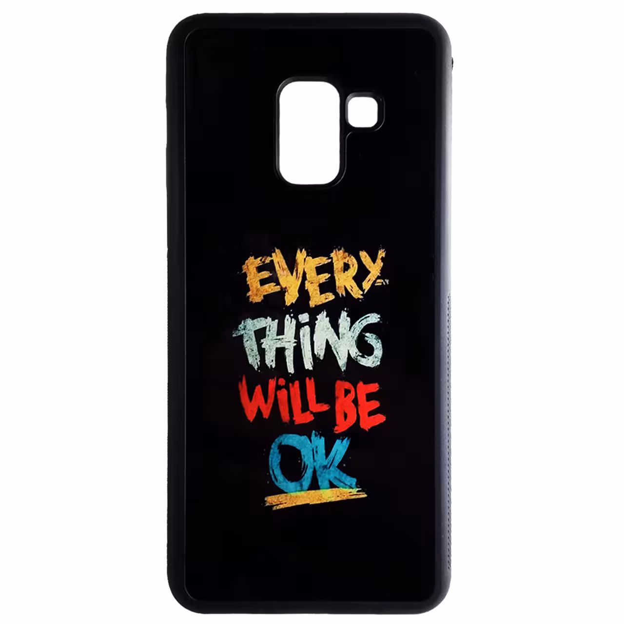 کاور طرح every thing will be ok کد 6902 مناسب برای گوشی موبایل سامسونگ galaxy j6
