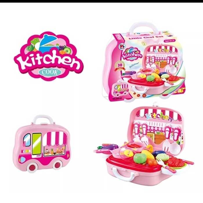 اسباب بازی ست آشپزخانه کیفی مدل  83.889