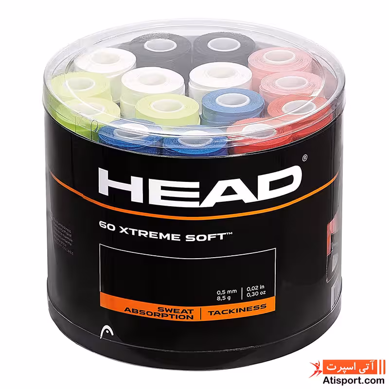 اورگریپ تنیس Head Xtreme Soft 60 PCS BOX Mod285425