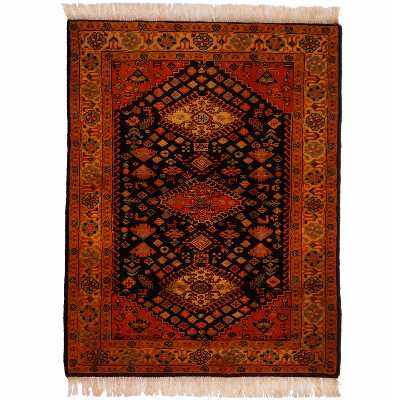  فرش دستباف ذرع و نیم کد 2247