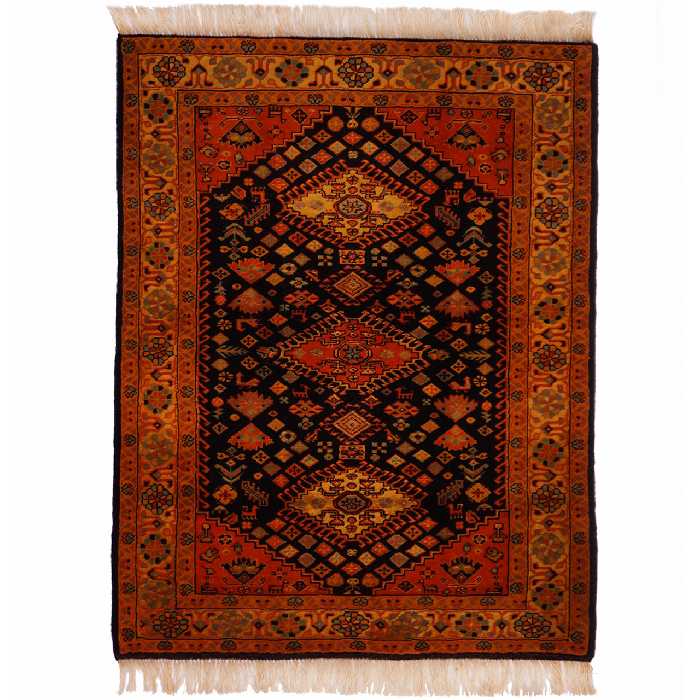  فرش دستباف ذرع و نیم کد 2247