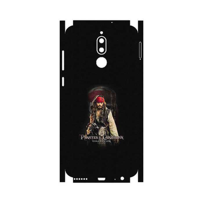 برچسب پوششی ماهوت مدل PIRATES OF THE CARIBBEAN-FullSkin مناسب برای گوشی موبایل هوآوی Mate 10 Lite