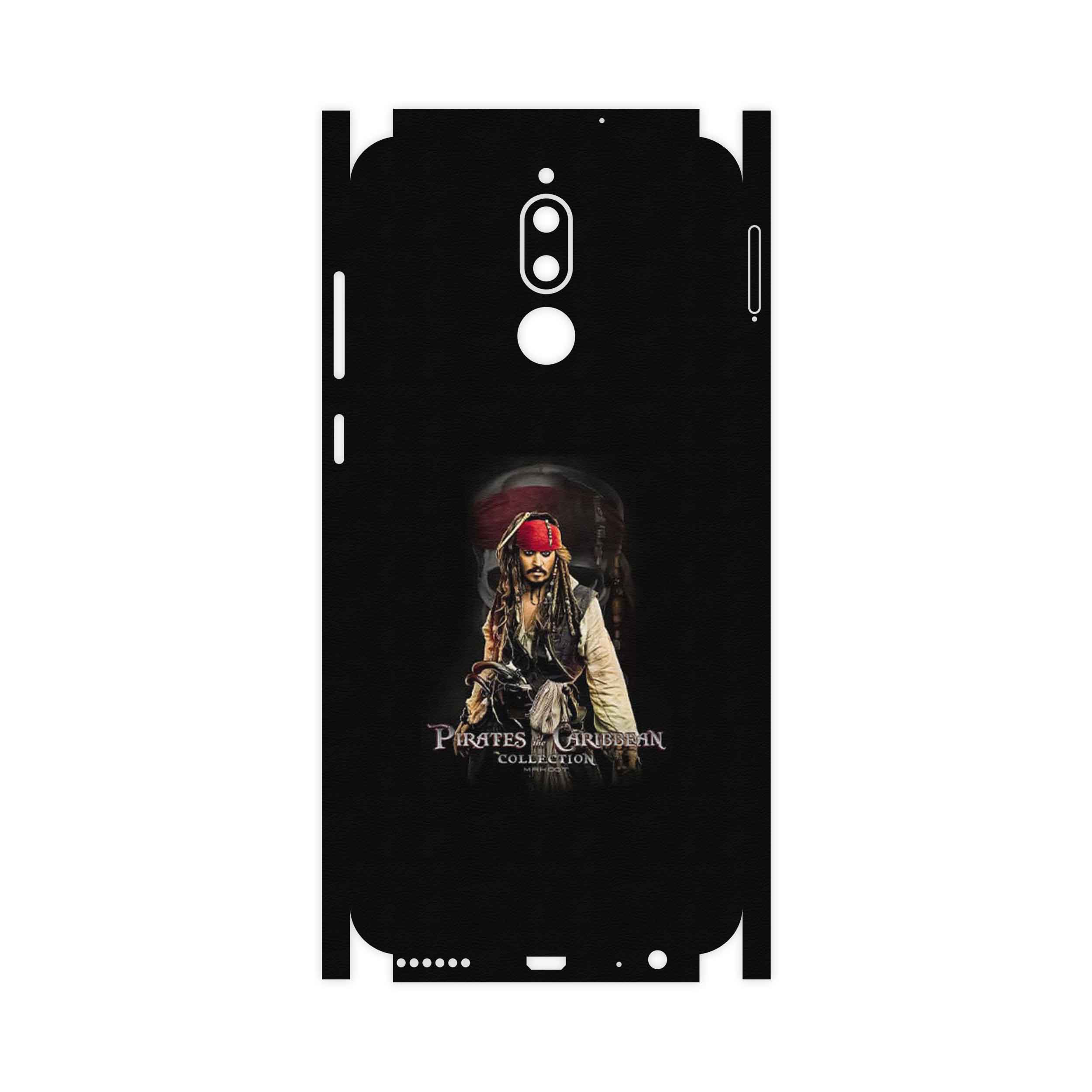 برچسب پوششی ماهوت مدل PIRATES OF THE CARIBBEAN-FullSkin مناسب برای گوشی موبایل هوآوی Mate 10 Lite
