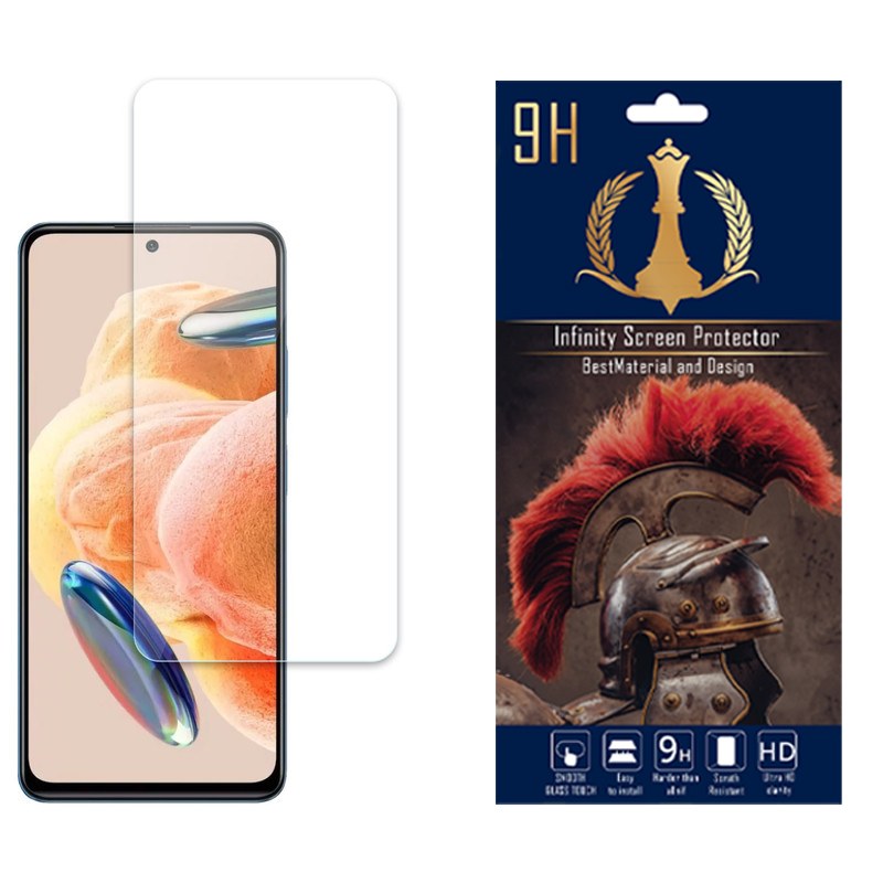 محافظ صفحه نمایش اینفینیتی مدل NAمناسب برای شیائومیRedmi Note 12 Pro 4G