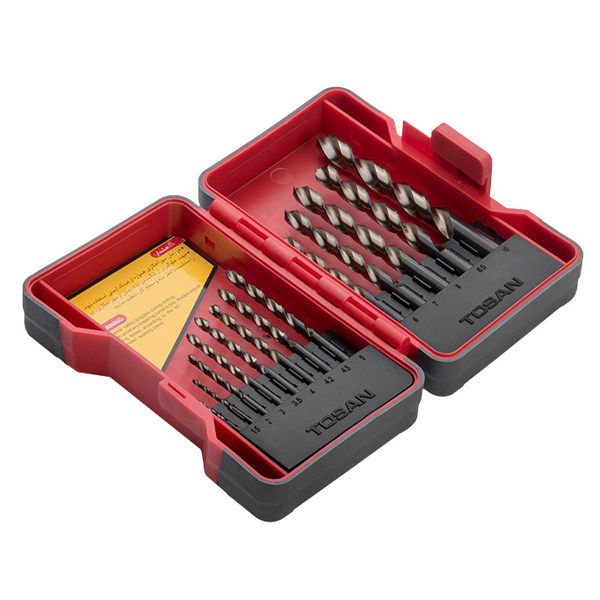 مته توسن مدل T14-MBB-HSSCO110مجموعه 13 عددی