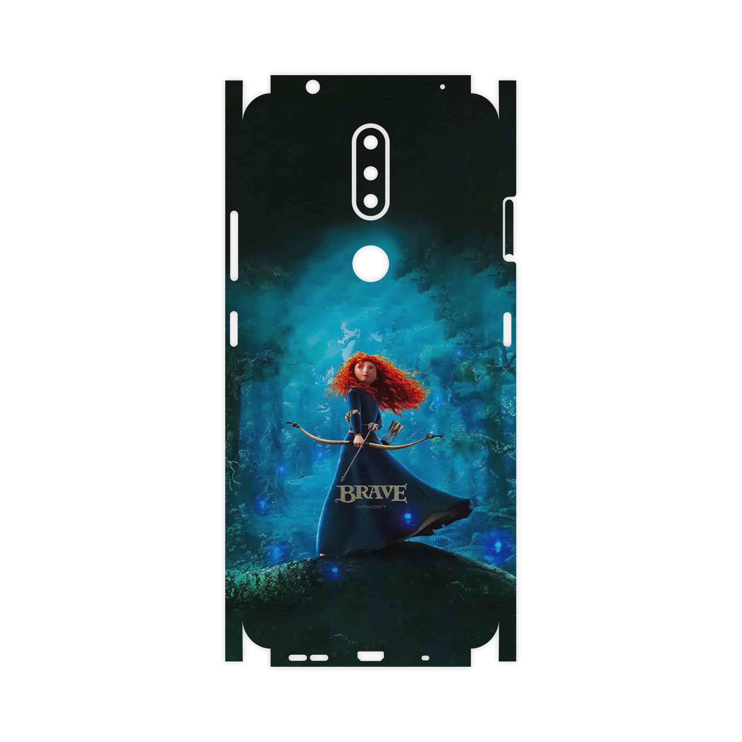 برچسب پوششی ماهوت مدل Brave-FullSkin مناسب برای گوشی موبایل نوکیا 2.4
