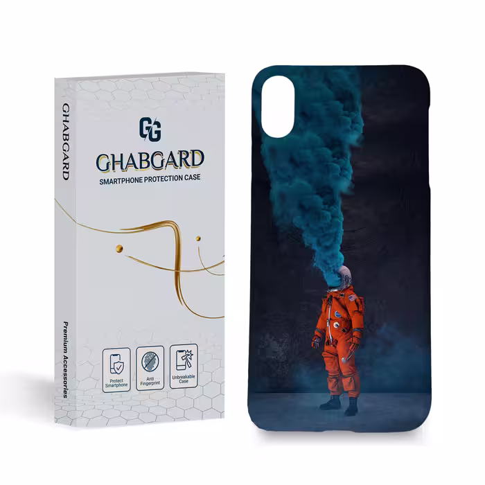 کاور قاب گارد مدل پسرانه مناسب برای گوشی موبایل اپل iphone xs max