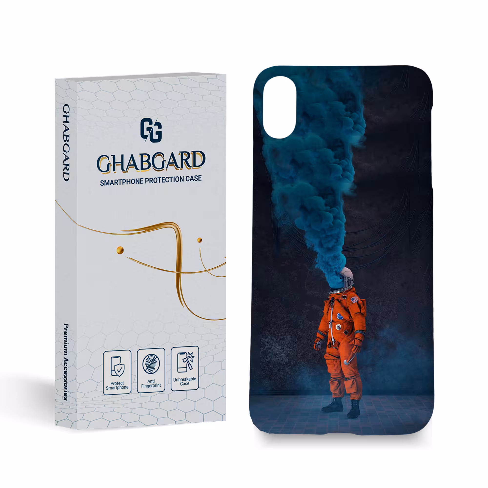 کاور قاب گارد مدل پسرانه مناسب برای گوشی موبایل اپل iphone xs max