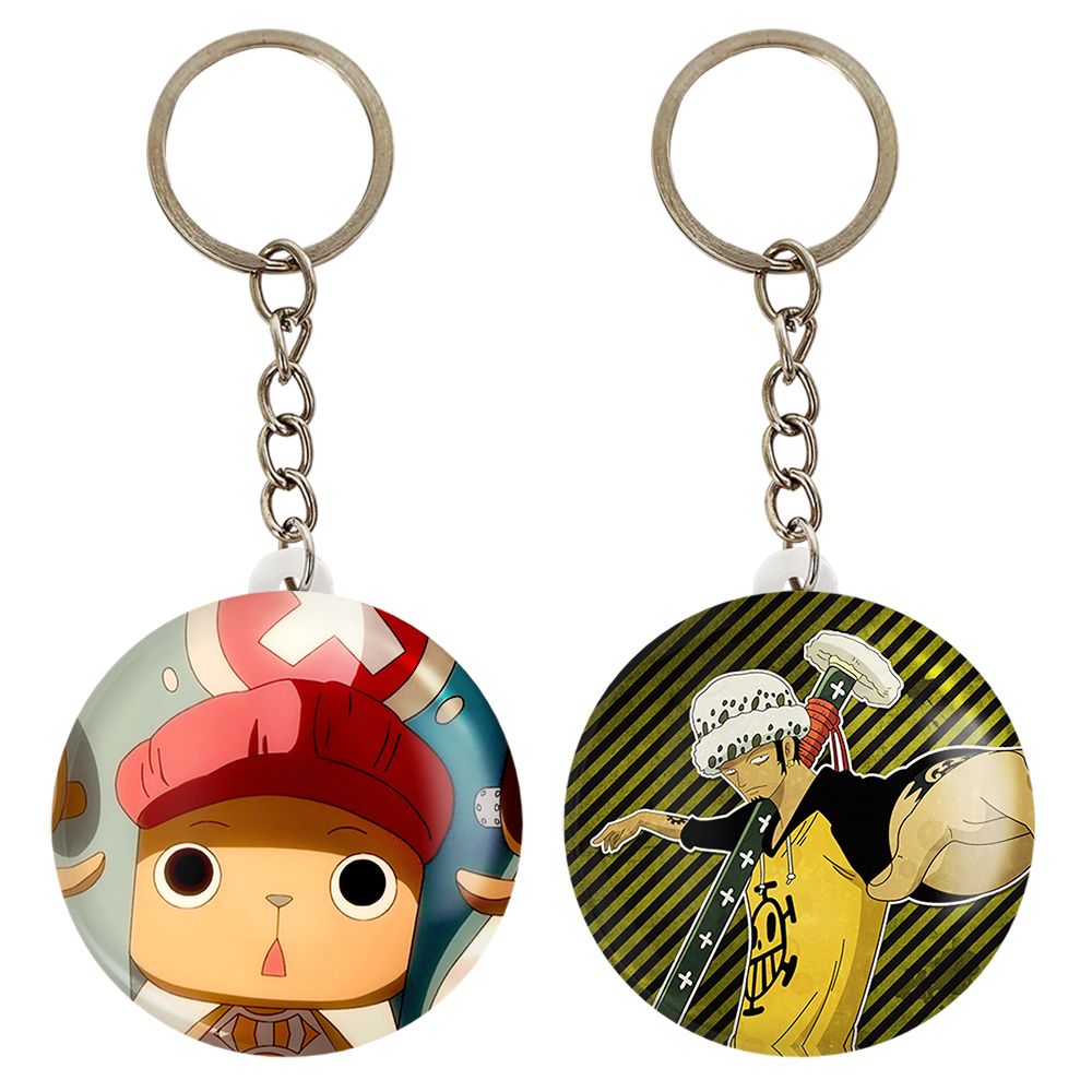 جاکلیدی خندالو مدل ترافلگر و تونی تونی انیمه وان پیس کد 1727917283 مجموعه 2 عددی