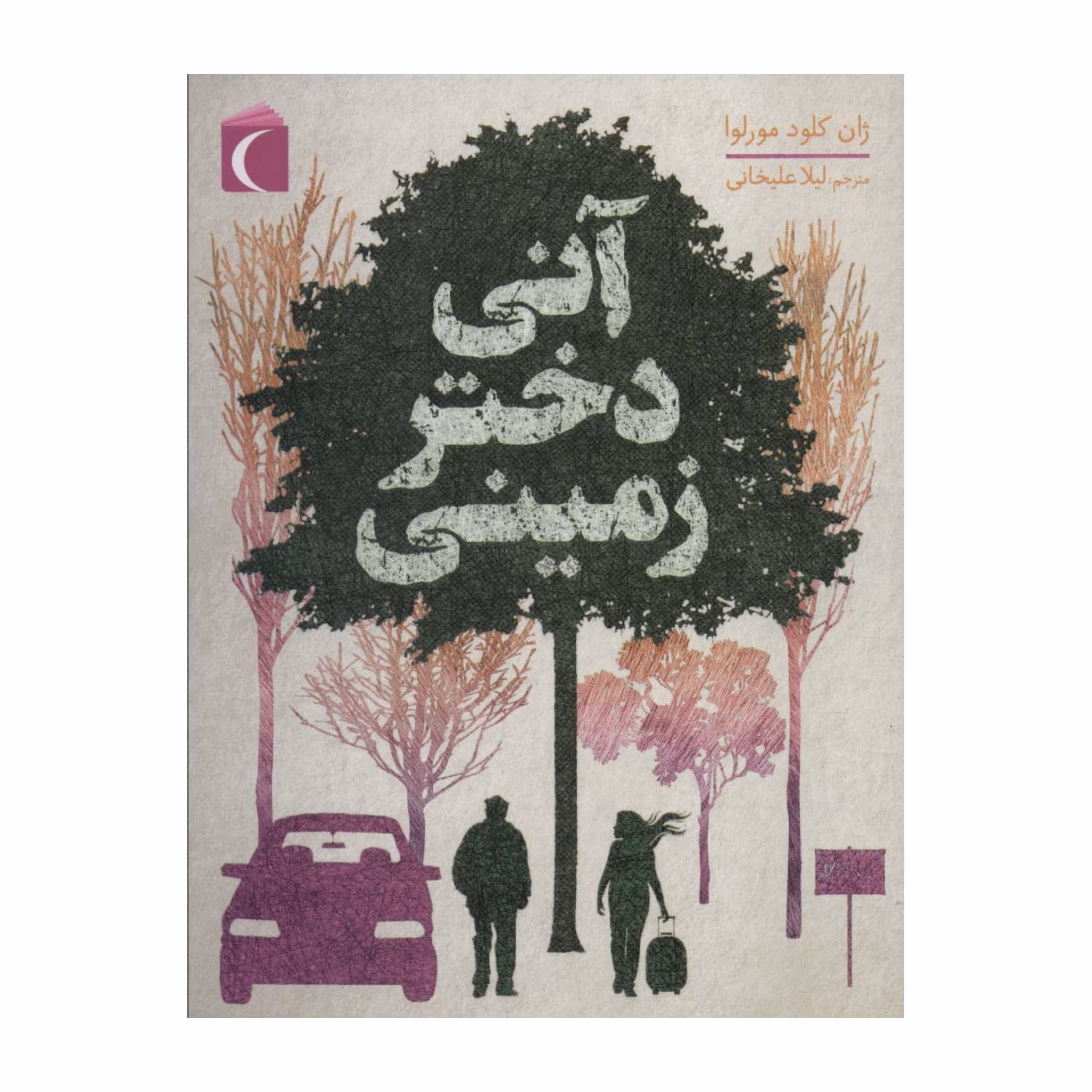 کتاب آنی دختر زمینی