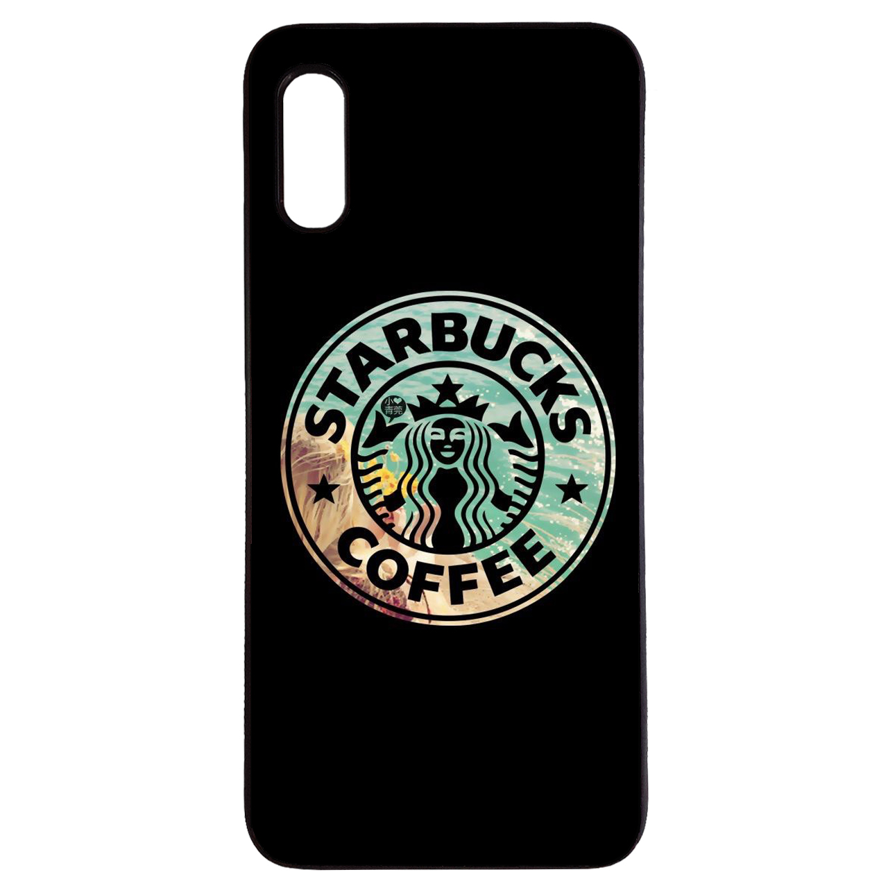 کاور طرح لوگو استارباکس کد 43213 مناسب برای گوشی موبایل سامسونگ galaxy a50
