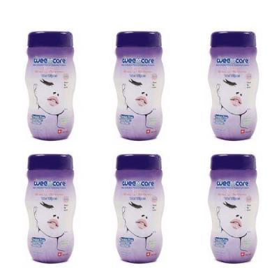 دستمال مرطوب وی کر مدل 06 مجموعه 6 عددی