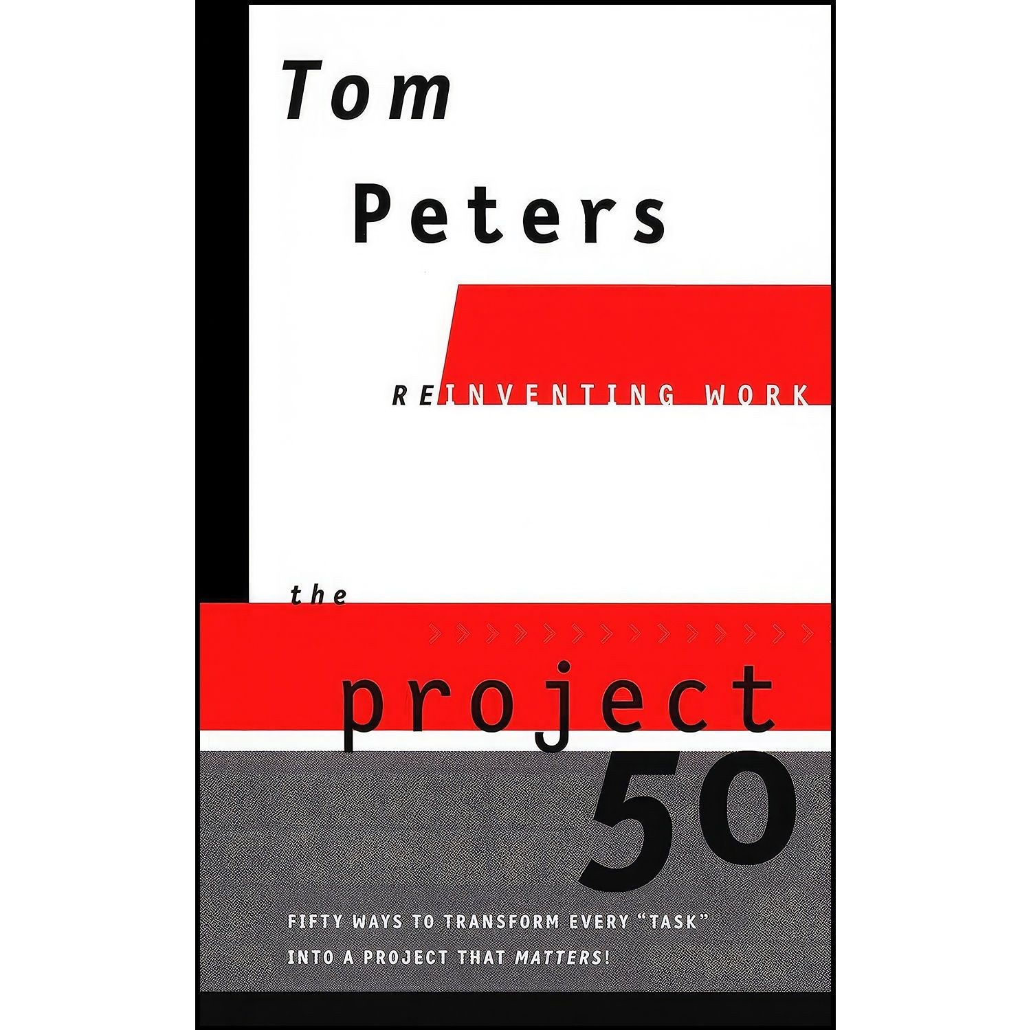 کتاب زبان اصلی The Project   اثر Tom Peters