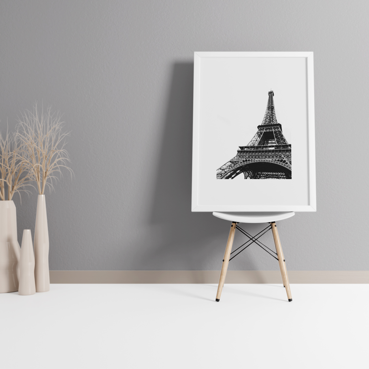 تابلو مدل برج ایفل کد 279