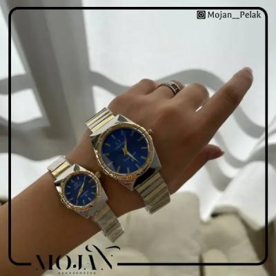 ساعت مچی ست بند استیل رنگ ثابت مدل s4064