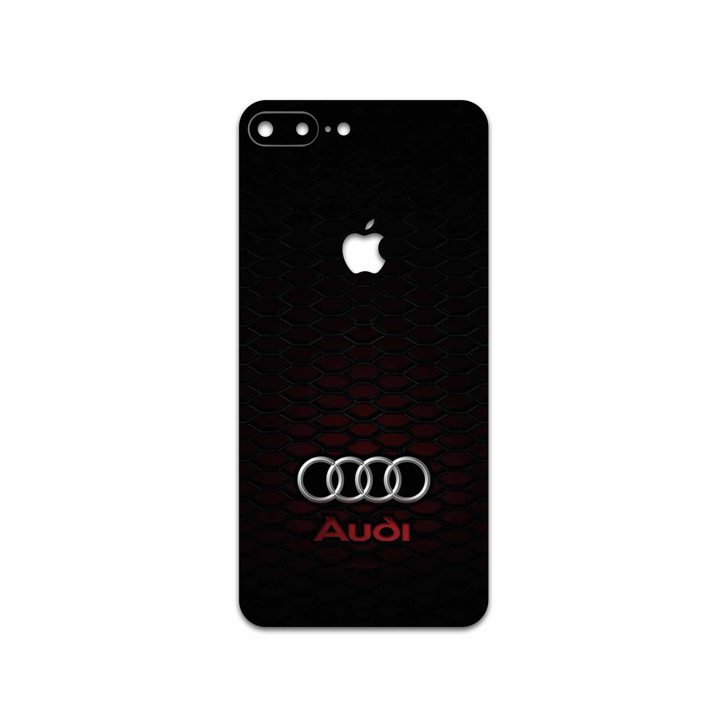 برچسب پوششی ماهوت مدل Audi AG مناسب برای گوشی موبایل اپل iPhone 8 Plus
