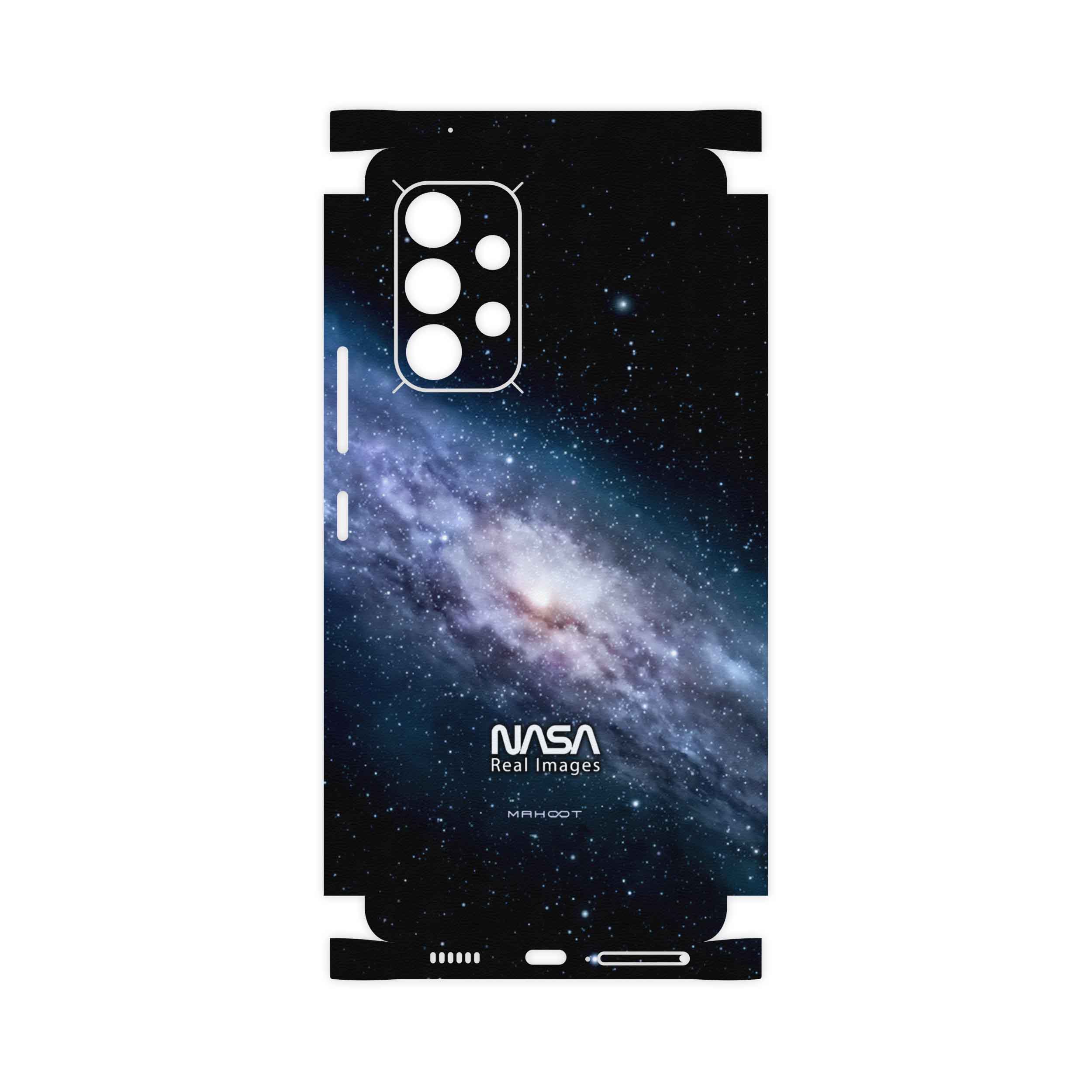 برچسب پوششی ماهوت مدل Universe-by-NASA-3-FullSkin مناسب برای گوشی موبایل سامسونگ Galaxy A53 5G
