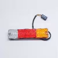 چراغ خطر 12V LED لیفتراک HC