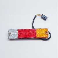 چراغ خطر 12V LED لیفتراک HC