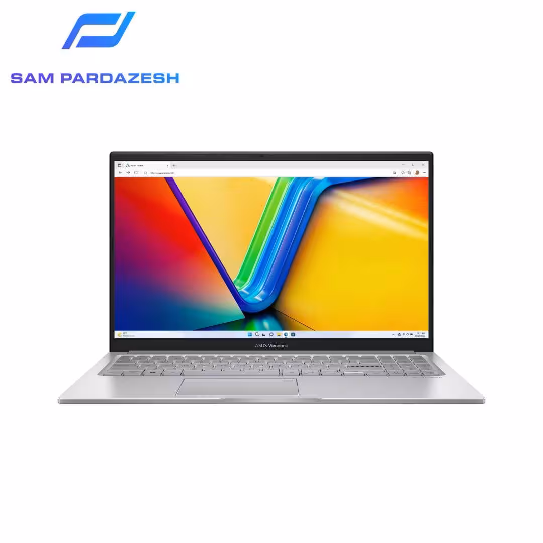 لپ تاپ 15.6 اینچی ایسوس مدل Vivobook 15 A1504VA با پردازنده Core i5، رم 8GB و حافظه SSD 1TB