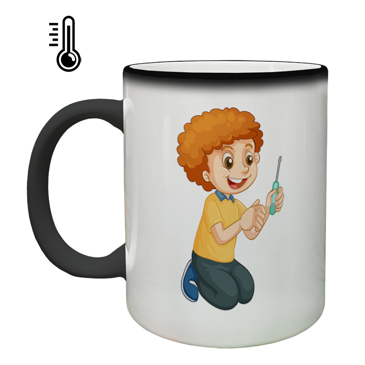 ماگ حرارتی مدل مهندس کد 46