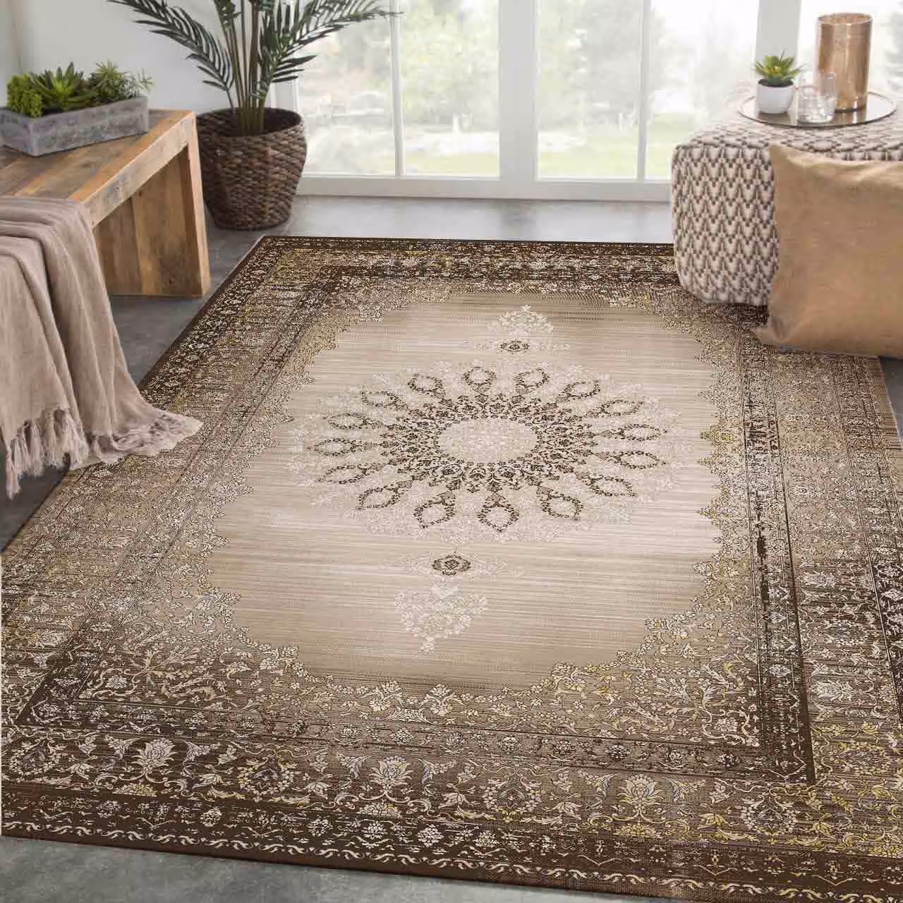روفرشی کشدار ضد اب مخمل شانل ابریشم کد 118k سایز 18 متری