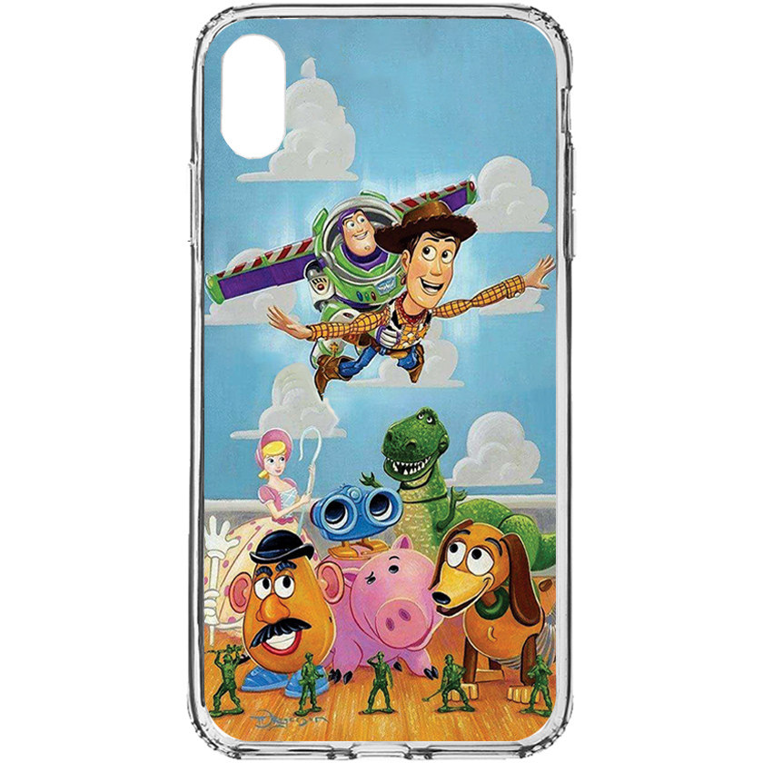 کاور طرح Toy Story مناسب برای گوشی موبایل اپل iPhone Xs Max