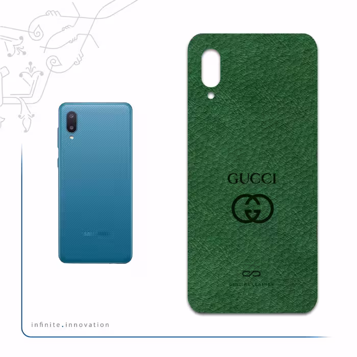 برچسب پوششی ماهوت مدل GL-GCC مناسب برای گوشی موبایل سامسونگ Galaxy M02