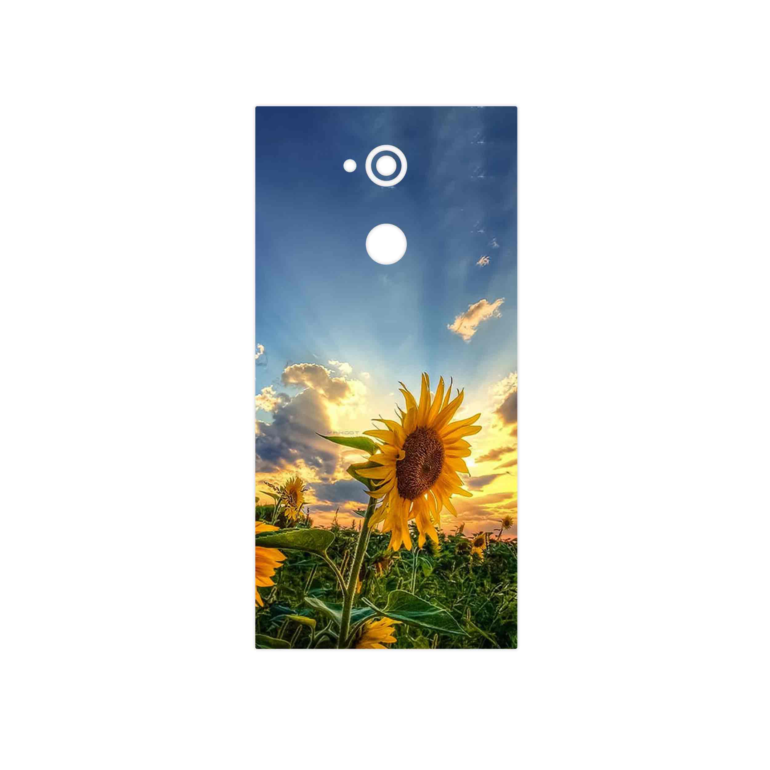 برچسب پوششی ماهوت مدل Summer Season مناسب برای گوشی موبایل سونی Xperia XA2 Ultra