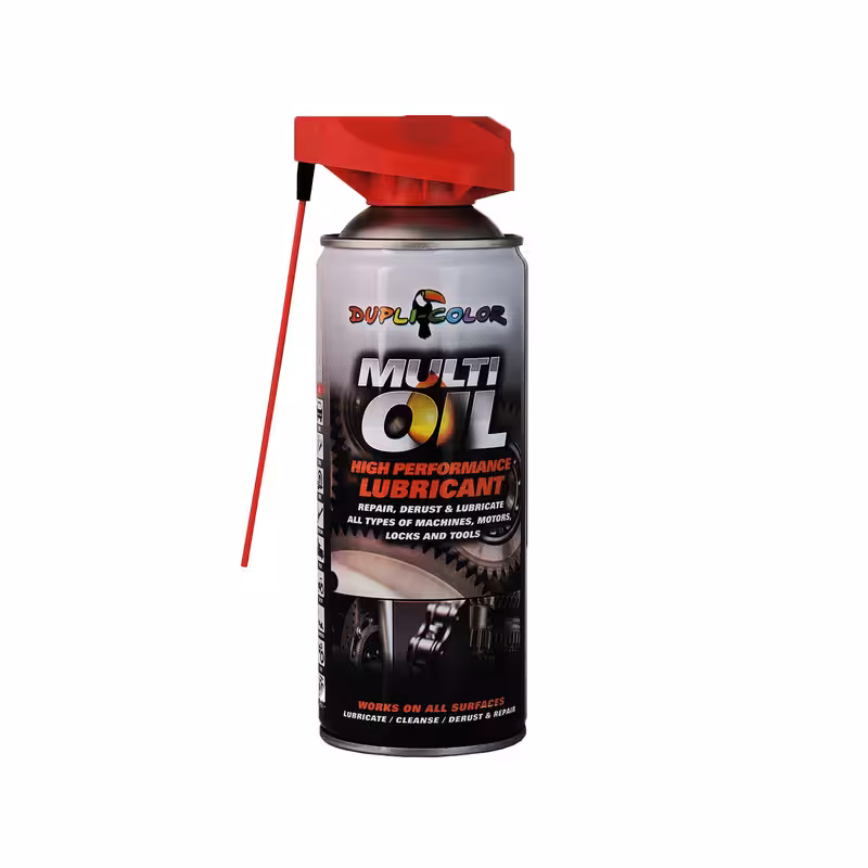 اسپری روان کننده و زنگ بر دوپلی کالر مدل Multi Oil حجم 400 میلی لیتر