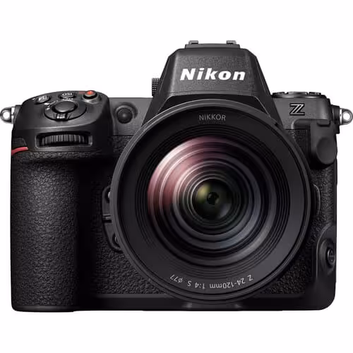 کیت دوربین بدون آیینه نیکون Nikon Z8 Mirrorless Camera with 24-120mm f/4 Lens