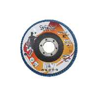 سنباده ( سمباده ) فلاپ مینی 115 میلی متر مش 36 بی کی اچ BKH