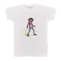 تی شرت آستین کوتاه بچگانه پرمانه طرح کوکو کد pmt.7893