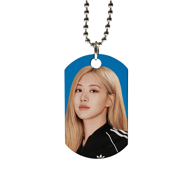 گردنبند طرح بلک پینک مدل pk265